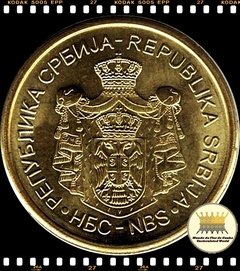 Km 54 Servia 1 Dinar Magnética (Nós Temos Mais de Uma Data # Favor Escolher uma Data Abaixo e o Estado de Conservação) 2011 2013 ® - comprar online