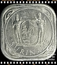 Km 12.1 Suriname 5 Cents 1976 (u) FC ©
