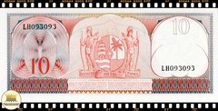 P121b Suriname 10 Gulden 01/09/1963 FE na internet