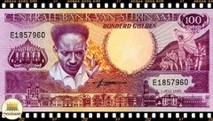 P133a.1 Suriname 100 Gulden 01/07/1986 FE