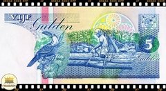 P136b.3 Suriname 5 Gulden 10/02/1998 FE - comprar online