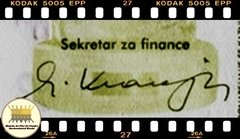 ..P1a Eslovênia 1 Tolar (19)90 1990 FE na internet