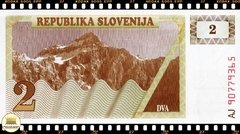 ..P2a Eslovênia 2 Tolajerv (19)90 1990 FE