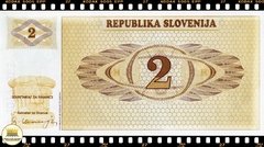 ..P2a Eslovênia 2 Tolajerv (19)90 1990 FE - comprar online