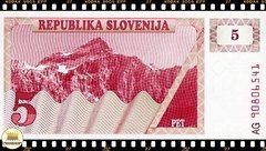 ..P3a Eslovênia 5 Tolajerv (19)90 1990 FE