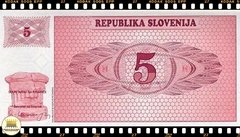 ..P3a Eslovênia 5 Tolajerv (19)90 1990 FE - comprar online