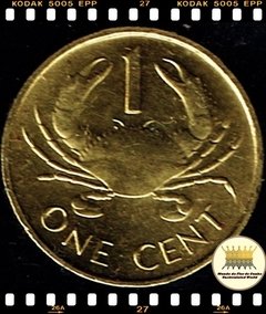 Km 46.1 Seicheles 1 Cent 1982 XFC Escassa ® na internet