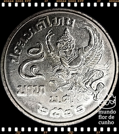 Km 111 Tailândia 5 Baht BE 2520 (1977) # Rama IX ©