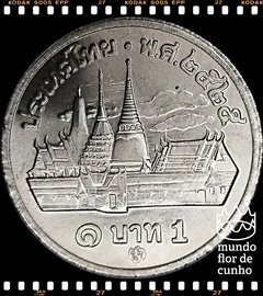 Km 159.1 Tailândia 1 Baht BE 2525 (1982) ©