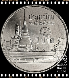 Km 183 Tailândia 1 Baht BE 2541 (1998) XFC ©