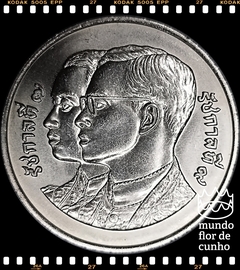 Km 269 Tailândia 10 Baht BE 2535 (1992) XFC Escassa # 60° Aniversário da Assembléia Nacional © - comprar online