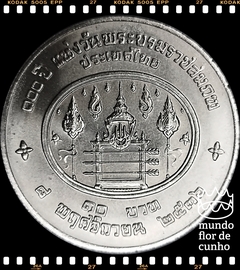 Km 289 Tailândia 10 Baht BE 2536 (1993) XFC # 100° Aniversário do Nascimento de Rama VII ©