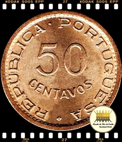 Km 18 Timor 50 Centavos 1970 XFC ®