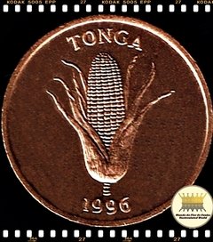 Km 66 Tonga, Reino 1 Seniti 1996 XFC # Dia Mundial da Alimentação F.A.O. (FAO) ®