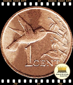 Km 29 Trinidade & Tobago 1 Cent 1996 XFC ®