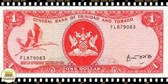 .P30b Trinidade & Tobago 1 Dollar L.1964 (1977) FE