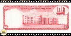 .P30b Trinidade & Tobago 1 Dollar L.1964 (1977) FE - comprar online