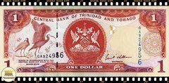 .P46 Trinidade & Tobago 1 Dollar 2006 FE na internet