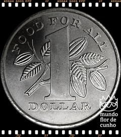 Km 38 Trinidade & Tobago 1 Dollar 1979 XFC F.A.O. (FAO) Escassa # Alimento para Todos ©
