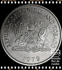 Km 38 Trinidade & Tobago 1 Dollar 1979 XFC F.A.O. (FAO) Escassa # Alimento para Todos © - comprar online