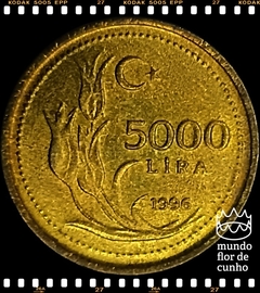 Km 1029.1 Turquia 5000 Lira 1996 XFC © - comprar online