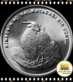 Km 1162 Turquia 750000 Lira 2002 XFC F.A.O. (FAO) Escassa # Cabra Angorá ©