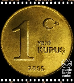 Km 1164 Turquia 1 New Kurus 2005 XFC ©