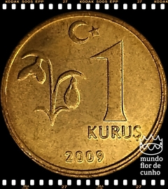 Km 1239 Turquia 1 Kurus 2009 XFC © - comprar online