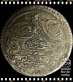 Km 206 Turquia 1 Yirmilik AH 1143 (1730) BC Prata Rara # Império Otomano - Mahmudi I © - comprar online