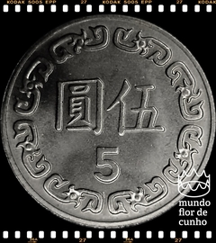 Km 552 Taiwan 5 Yuan 73(1984) XFC ©