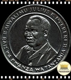 Km 20a.2 Tanzânia 10 Shilingi 1993 XFC ® - comprar online