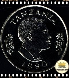 Km 22 Tanzânia 1 Shilingi (Nós Temos Mais de Uma Data # Favor Escolher uma Data Abaixo e o Estado de Conservação) 1990 1992 ® - comprar online