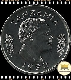Km 26 Tanzânia 50 Senti (Nós Temos Mais de Uma Data # Favor Escolher uma Data Abaixo e o Estado de Conservação) 1989 1990 ® - comprar online