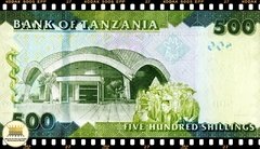 .P40 Tanzânia 500 Shilingi/Shillings ND (2010) FE - comprar online