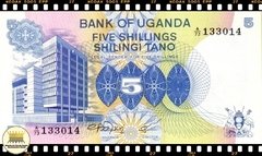 .P10 Uganda 5 Shillings ND (1979) FE