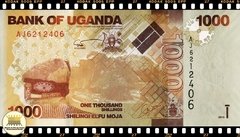 .P49a Uganda 1000 Shillings 2010 FE