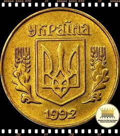 Km 2.1a Ucrania 25 Kopiyok 1992 XFC ® - comprar online