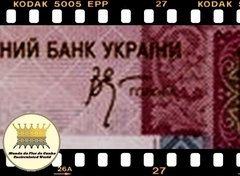 P119A Ucrânia 10 Hryven (Nós Temos Mais de Uma Data e/ou Assinatura # Favor Escolher uma Data e/ou Assinatura Abaixo e o Estado de Conservação) P119Aa P119Ab - Mundo Flor de Cunho | Numismática