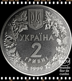 Km 83 Ucrania 2 Hryvni ND(1999) XFC Prooflike Muito Escassa © - comprar online