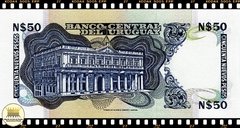.P61Ab Uruguai 50 Nuevos Pesos ND (1989) FE - comprar online