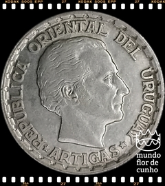 Km 31 Uruguai 50 Centesimos 1943so SOB/FC Prata © - comprar online