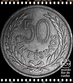Km 45 Uruguai 50 Centesimos 1965 so FC © - comprar online
