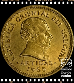 Km 46 Uruguai 1 Peso 1965so © - comprar online