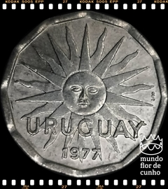 Km 72 Uruguai 2 Centesimos 1977 so FC ©