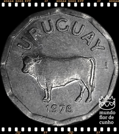 Km 73 Uruguai 5 Centesimos 1978 so FC ©