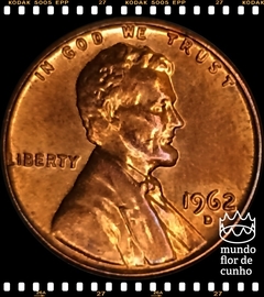 Km 201 Estados Unidos da América 1 Cent (Nós Temos Mais de Uma Data # Favor Escolher uma Data Abaixo e o Estado de Conservação) 1960 1961 1962 1963 1964 1973 1974 1977 1979 1980 ©