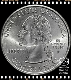 Km 320 Estados Unidos da América Quarter Dolar 2001 P XFC # Série dos 50 Estados Norte Americanos: Rhode Island © - comprar online