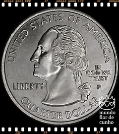 Km 321 Estados Unidos da América Quarter 2001 P XFC # Série dos 50 Estados Norte Americanos: Vermont © - comprar online