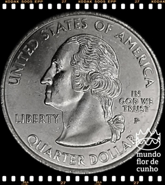 Km 331 Estados Unidos da América Quarter Dollar 2002 P XFC # Série dos 50 Estados Norte Americanos: Tennessee © - comprar online