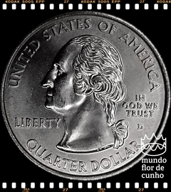 Km 345 Estados Unidos da América Quarter 2003 D XFC # Série dos 50 Estados Norte Americanos: Maine © - comprar online